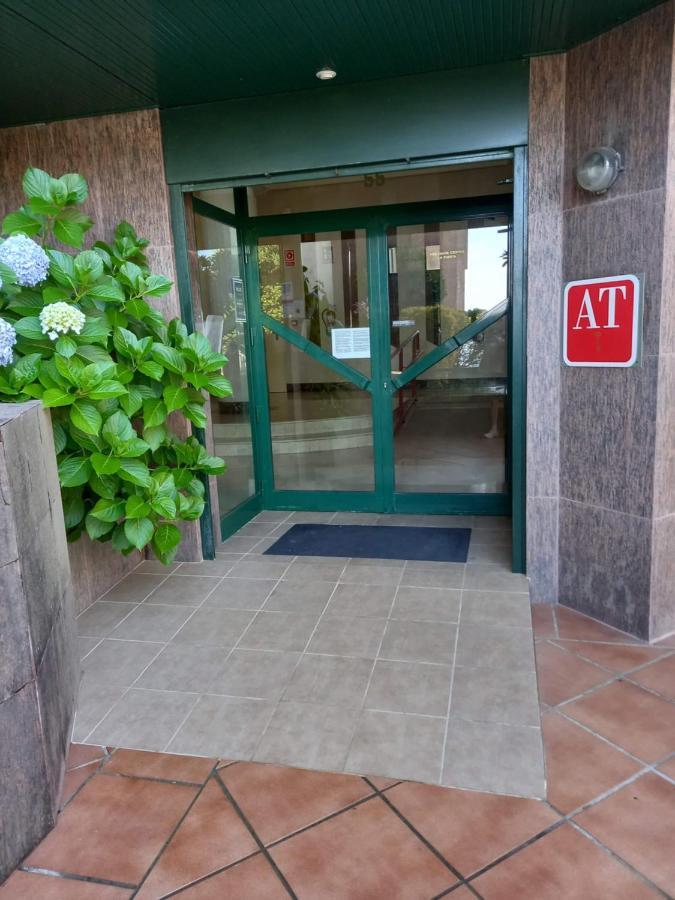 Apartamento Primera Linea Playa D Samil วิโก ภายนอก รูปภาพ