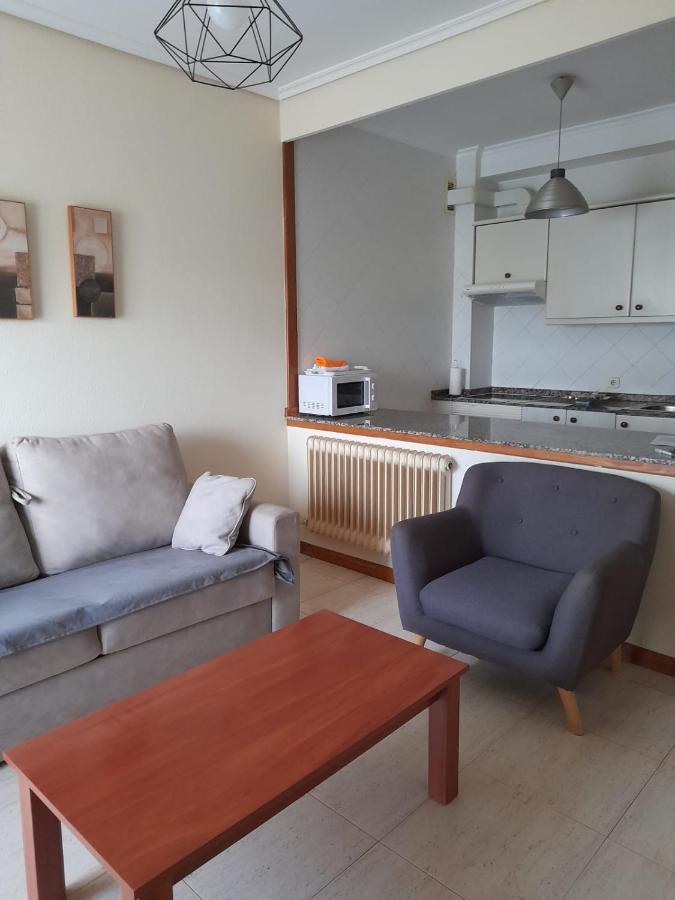 Apartamento Primera Linea Playa D Samil วิโก ภายนอก รูปภาพ
