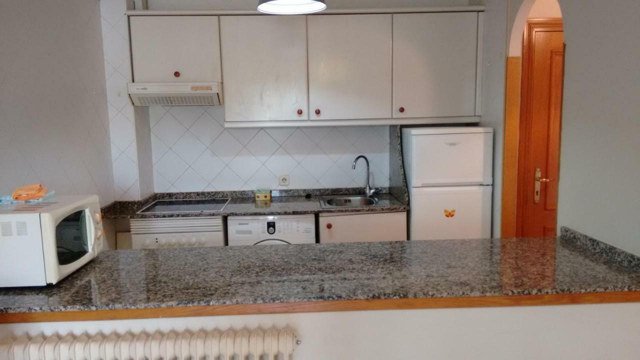 Apartamento Primera Linea Playa D Samil วิโก ภายนอก รูปภาพ